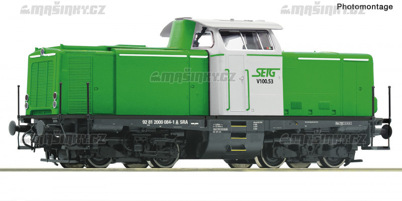 H0 - Dieselov lokomotiva V 100.53 - SETG (DCC,zvuk) #1