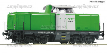 H0 - Dieselov lokomotiva V 100.53 - SETG (DCC,zvuk)