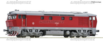 H0 - Dieselov lokomotiva ady T 478 1184 - SD (DCC,zvuk)