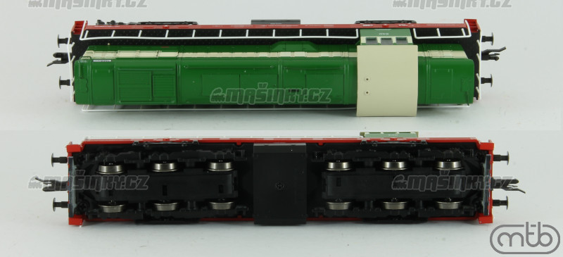 TT - Dieselov lokomotiva T669.1023 - SD (analog) #3