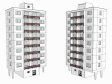 TT - Dm panelov - vk (8poschodi) - stavebnice