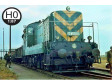 H0 - Dieselová lokomotiva T455.004 - ČSD (analog)