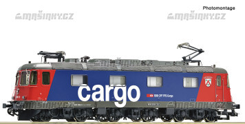 H0 - Elektrick lokomotiva ady Re 620 086-9 - SBB Cargo (DCC,zvuk)