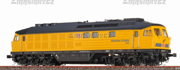 N - Dieselov lokomotiva BR 233 - DB AG, Bahnbau (DCC,zvuk)