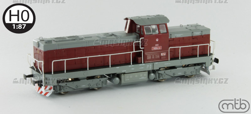 H0 - Dieselov lokomotiva T466.0191 - SD (analog) #1