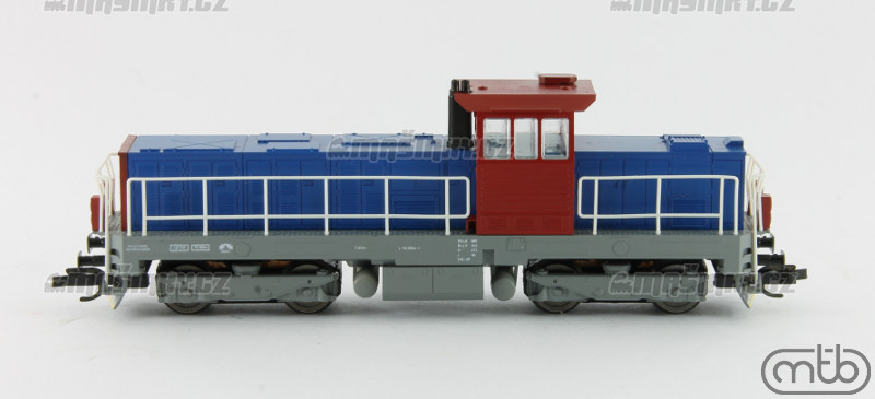 TT - Diesel-elektrická lokomotiva řady 714 012 - ČD (analog) MAX #2