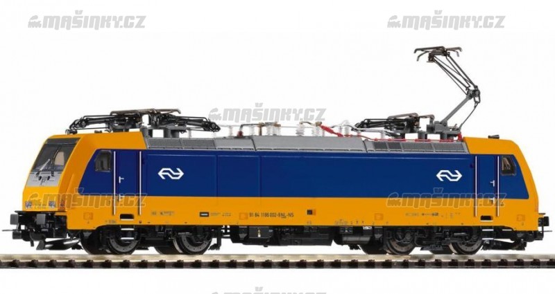 H0 - El. lokomotiva BR 186 002, NS #1