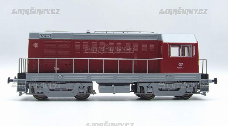 H0 - Dieselov lokomotiva 720.134-6  - D (analog) #2