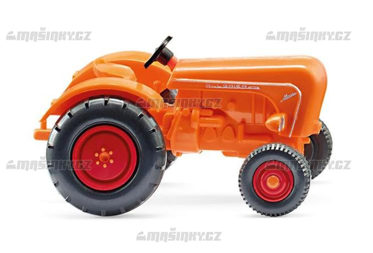 H0 - Traktor Allgaier - oranov #1