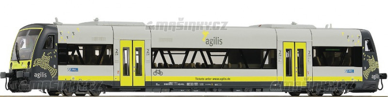 H0 - Dieselov jednotka VT 650, Agilis (DCC, zvuk) #1
