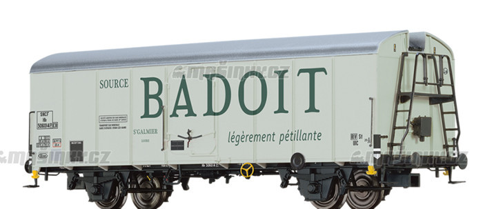 H0 - Chladrensk vz Hlv "EVIAN & BADOIT" - SNCF #1