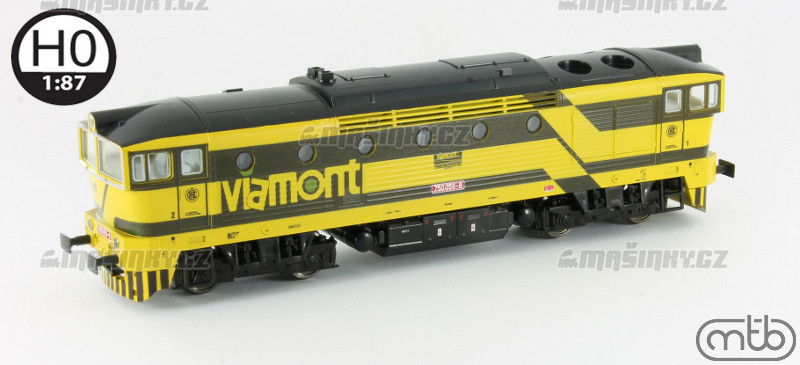 H0 - Dieselov lokomotiva  750-059 - Viamont (analog) #1