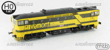 H0 - Dieselov lokomotiva  750-059 - Viamont (analog)