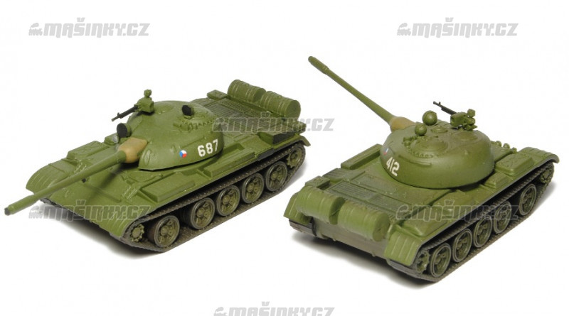 TT - Stedn tank T-54B/T-55A, 2ks #2