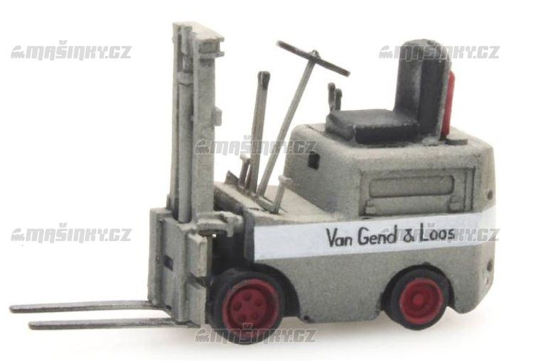 H0 - Vysokozdvin vozk "Van Gent & Loos VG&L", ed #1