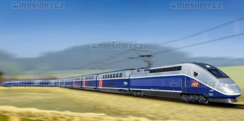 H0 - El. jednotka TGV Euroduplex, SNCF (DCC, zvuk) #2