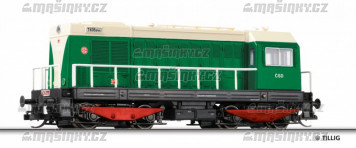 TT - Dieselov lokomotiva ady 435 - SD (DCC, zvuk)