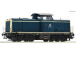 H0 - Dieselová lokomotiva 236 212 053-3 - DB (DCC,zvuk)