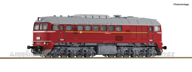 H0 - Dieselov lokomotiva ady T 679.1 - SD (DCC,zvuk) #1