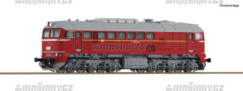 H0 - Dieselov lokomotiva ady T 679.1 - SD (DCC,zvuk)