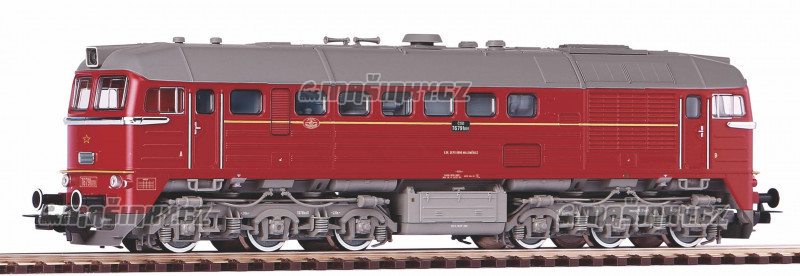H0 - Dieselov lokomotiva T679.1 - SD (DCC,zvuk) #1