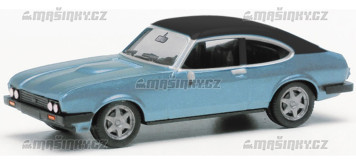 H0 - Ford Capri II, modr metalza Miami