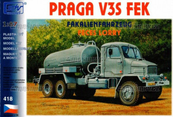 H0 - Praga V3S FEK