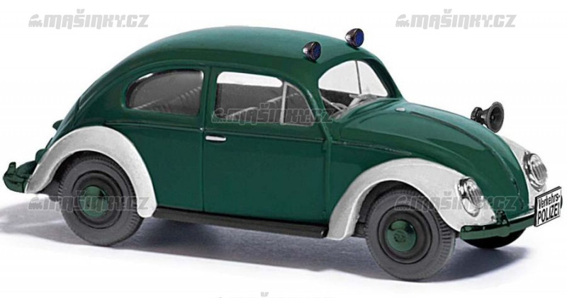 H0 - VW Brouk, policie #1