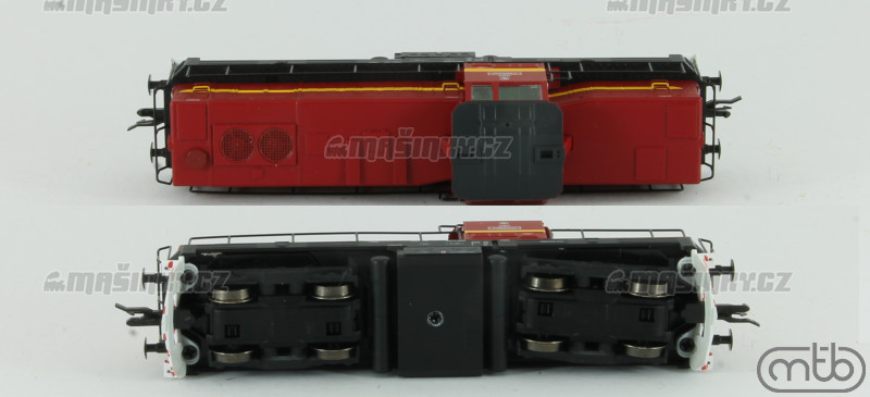 TT - Dieselov lokomotiva T466.0099 - SD (analog) #3