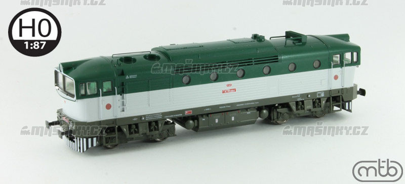 H0 - Dieselov lokomotiva 478.3064 - SD (analog) #1