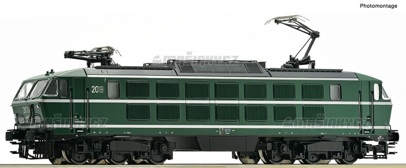 H0 - Elektrick lokomotiva Reeks 20 - SNCB (analog) #1