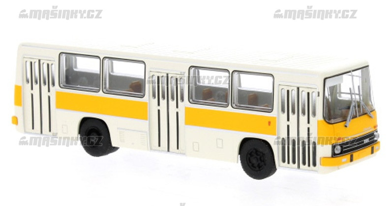 H0 - Mstsk autobus Ikarus 260, bl/oranov #1