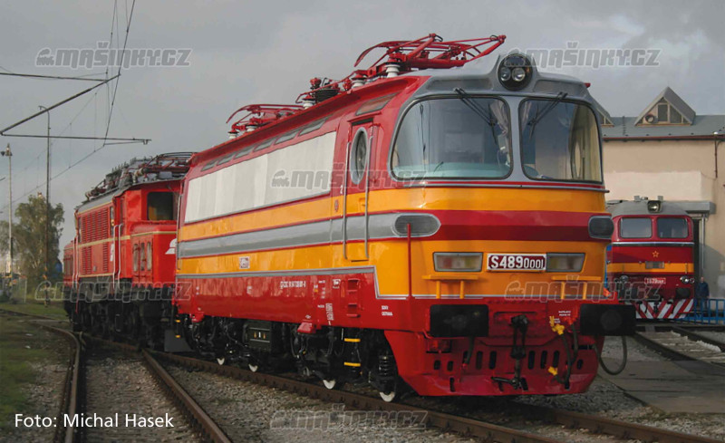 H0 - Elektrick lokomotiva S489.0001 - SD (analog) #1