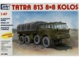H0 - Tatra 813 8x8 Kolos (stavebnice)