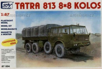 H0 - Tatra 813 8x8 Kolos (stavebnice)