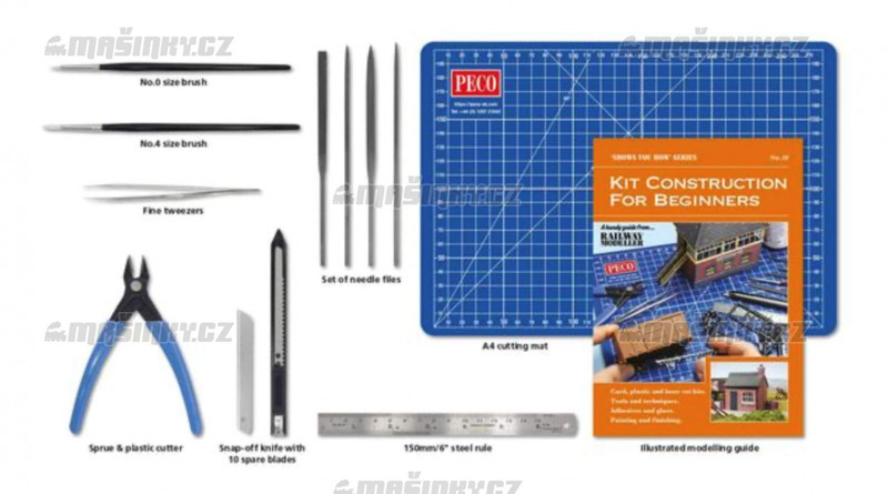 PT-200 Kit Builders Tool Set - sada nad #2