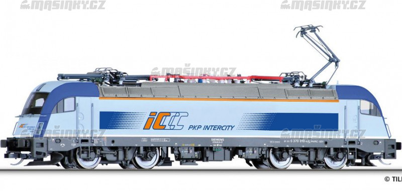 TT - El. lokomotiva PKP Intercity #1