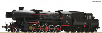 H0 - Parn lokomotiva 52.1591 - BB (analog)