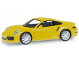 H0 - Porsche 911 Turbo, žlutý