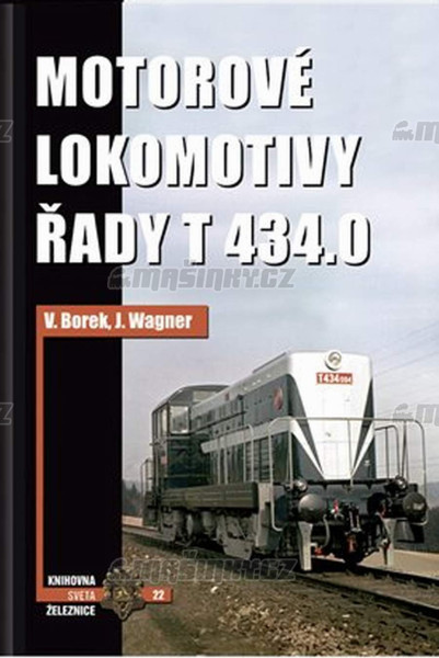 Motorov lokomotivy ady  T 434.0 #1