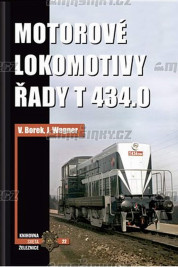 Motorov lokomotivy ady  T 434.0