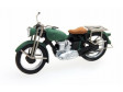 H0 - Motocykl Triumph, zelený