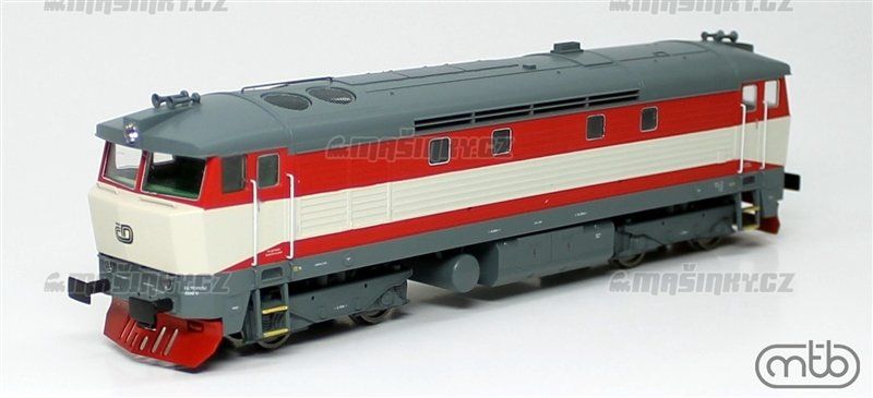 H0 - Dieselov lokomotiva T749.257 -  D analog #1