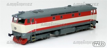 H0 - Dieselov lokomotiva T749.257 -  D analog