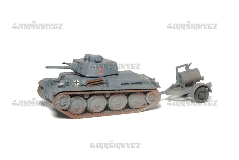H0 - Praga Pz38 Ausf. S #4
