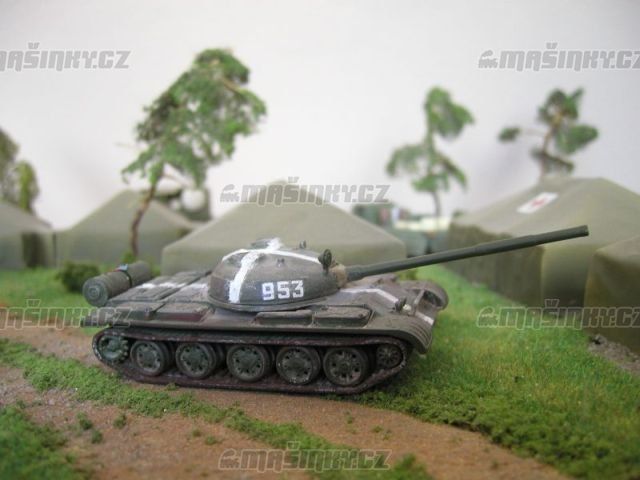 H0 - T-62, tank #1