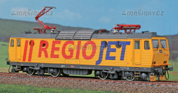 H0 - Elektrická lokomotiva řady 162.117 - RegioJet (DCC,zvuk)