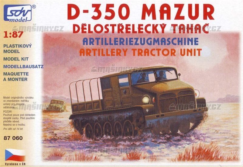 H0 - D-350 Mazur #1