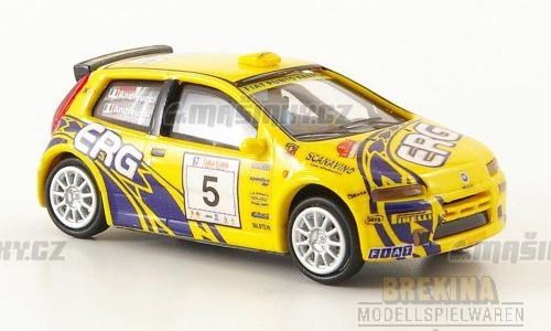 H0 - Fiat Punto Rally, No.5, ERG, Targa Florio, Andreucci/Andreussi, 2003 #1