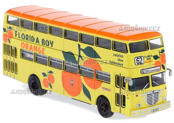 H0 - Patrov autobus D2U, BVG - Florida Boy Orange, Pop-Bus